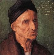 Albrecht Durer Portrait of Michael Wolgemut oil painting reproduction